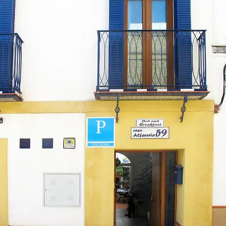 Nocleg ze śniadaniem Casa Alfareria 59